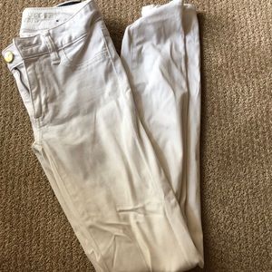 Skinny White Jeggings